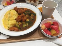 -池奈·咖喱蛋包饭(熙地港店)