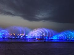 -东港音乐喷泉广场