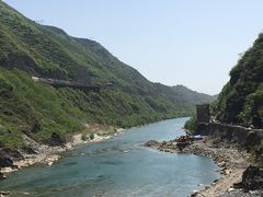 -汉中石门栈道景区