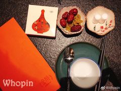 餐具摆设-丝路金桃·新疆菜(徐汇店)