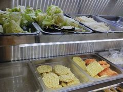 自助取餐区-二钢串叔麻辣烫(华龙大厦店)