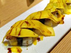 芒果鹅肝手握-富山日式料理(宽厚里店)