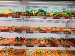 自助取餐区-麻辣撸·地摊麻辣の串(鲁谷店)
