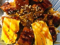 鳗鱼豚骨饭-江户烧肉(高德店)