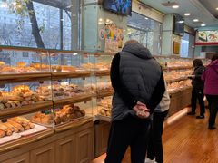 面包甜点陈列柜-新侨三宝乐面包店(崇文门店)