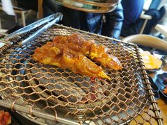 腿排-大壮家原味烤肉(兴华北街店)