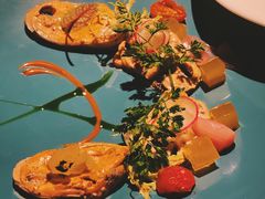 新西兰青口贝色拉佐柠檬橙味啫喱-弦月窗LUNETTE BY AMANDA(复兴路店)