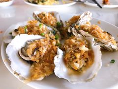 蒜蓉粉丝蒸生蚝-南海渔家•海鲜•正宗海南菜(海棠湾店)