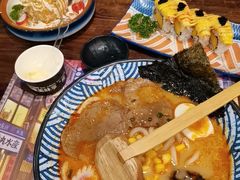 鲜熬豚骨地狱乌冬面-仙隐小鹿中華の日料(正弘城店)