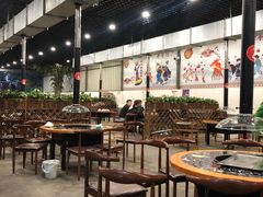大堂-西昌老号李小肠特色烧烤园(双流店)