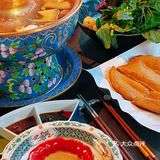 在白塔寺一不小心吃到老北京铜锅涮肉天花板