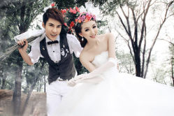 -金公主精品婚纱摄影