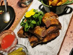 橙香蜜炙烤猪肋排-La Terre乐田(万象城店)