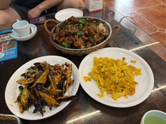 -崮乡圣水坊赵家炒鸡(花都店)