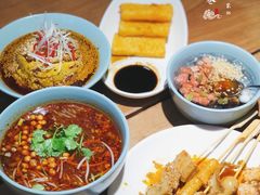 -芙蓉巷成都名小吃(大卫城店)