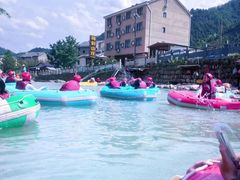 -龙井峡漂流