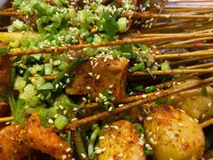 成都经典干拌串串香-付小姐在成都(中山公园店)