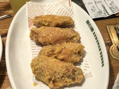蛋黄鸡翅-新白鹿餐厅(龙游路店)