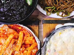 -釜山美食韩国炸酱面(长大店)
