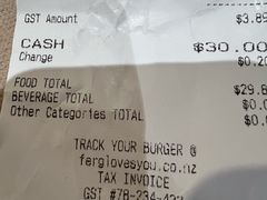 -Fergburger(皇后镇店)