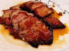 金豆蜜汁叉烧-稻香酒家·33年老字号·港式粤菜(富邦中心店)
