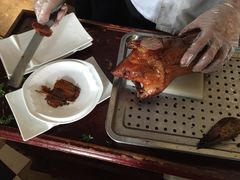 果木烤鸭-同喜烤鸭店(光芒店)