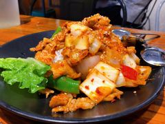 泡菜五花肉盖饭-麻喜大