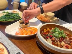 -石梅湾威斯汀度假酒店-品味餐厅·川湘菜·海鲜风味火锅·手工面食·万州烤鱼·口味牛蛙·小龙虾