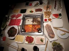 自助取餐区-海底捞火锅(团结桥店)