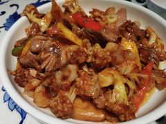 爆炒双脆-王庄阿咪海鲜大排档(上下杭店)