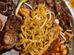 -老五鸡丝豆花面粉(瑞金北路68号院店)
