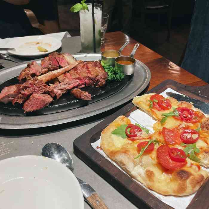 食间牛排(湖西路店)-"我真想不清楚食间到底给没给员工做过培训 .