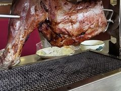 烤羊腿-腾格勒烤羊腿