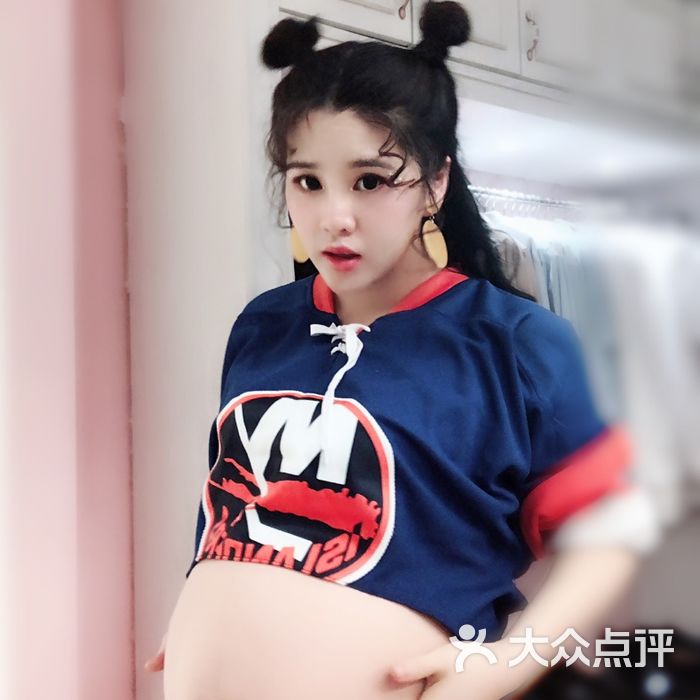 玛瑞莎孕婴摄影图片