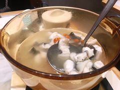 山泉水煮活鳗鱼-莆田餐厅PUTIEN(万象天地店)