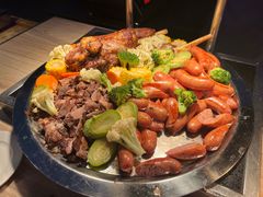 -JW万豪厨房餐厅·滨海草坪烧烤·海鲜·海景(三亚绿发山海天JW万豪酒店)