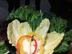 蔬菜拼盘-旺晖本帮骨头煲·深夜火锅(梅园路店)