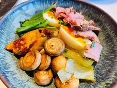 小王子黑安格斯鹅肝煎蛋饭-L'Arome芳芳法国餐厅(仙林金鹰店)