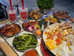 -留香铁板烤肉(解放西路旗舰店)