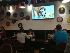 大堂-長壹旋转烤吧 农家鸡火锅