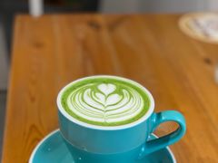 抹茶拿铁-COTTON CAFE(德信·中外公寓店)