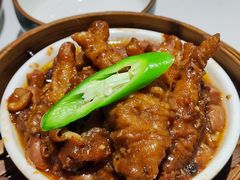 茶楼蒸凤爪-喜势点·糖沙翁手工茶点·本地人茶居(永庆坊店)