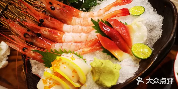 鳥炭·烧鸟YaKiToRi深夜食堂(陆家嘴店)刺身拼盘图片