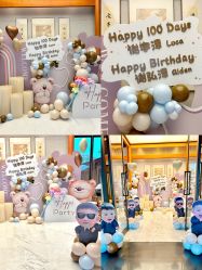 -甜匠Sweet生日派对策划·宝宝宴·生日布置(崇川店)