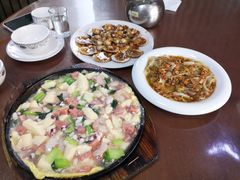 铁板蛋豆腐-华春餐馆(鱼山路店)