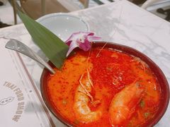 冬阴功汤-太食獸泰式茶餐厅(艾尚天地店)