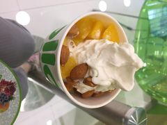 llaollao(又优)冻酸奶(建外SOHO店)-Salud撒露欧洲冻酸奶(北苑上品店)