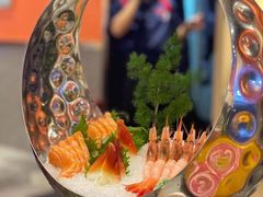 三文鱼刺身-空之介寿喜烧·和牛放题(恒隆广场店)