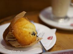 蓝莓夹心麦芬-COSTA COFFEE(西直门店)