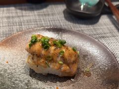 黑椒脑花寿司-戏作寿司(观音桥店)